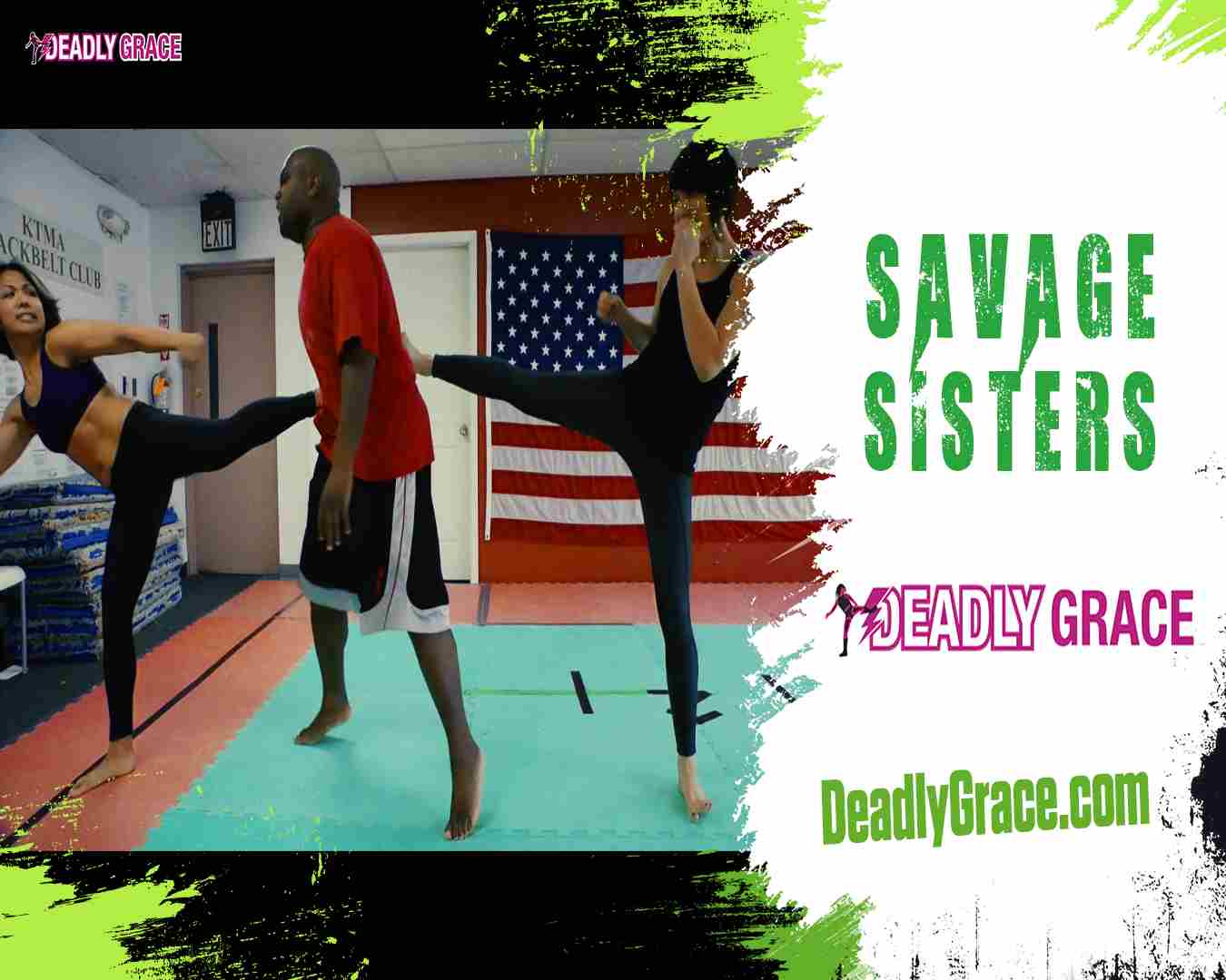 #6 - Savage Sisters