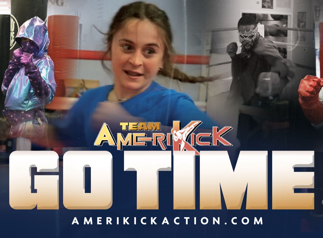 Team Amerikick: GO TIME!