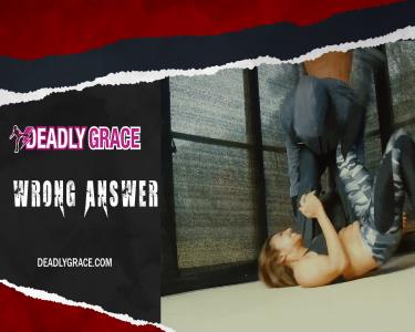 Wrong Answer
