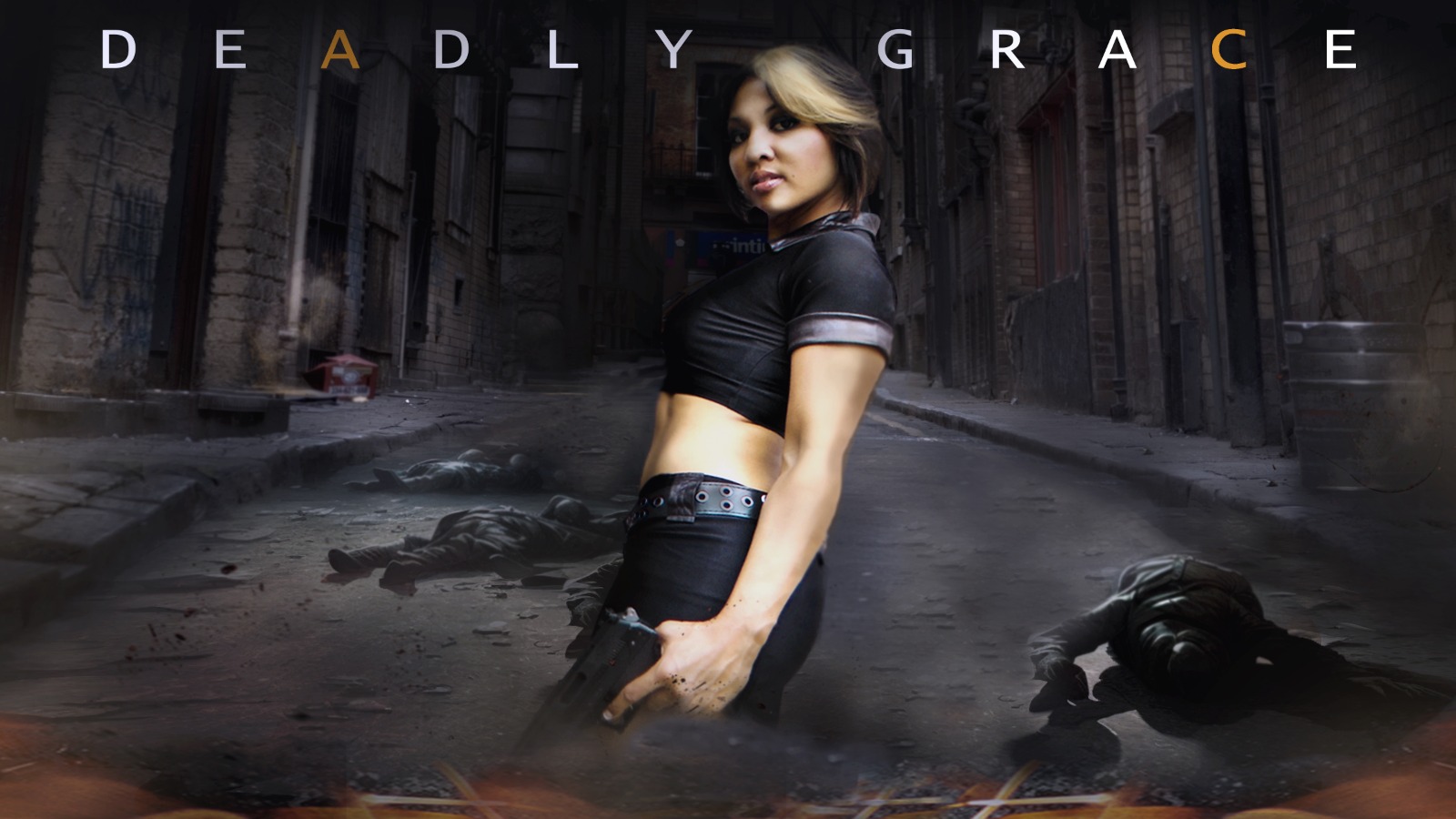 DeadlyGrace | Deadly Grace | DEADLY GRACE: HARD-HITTING ACTION